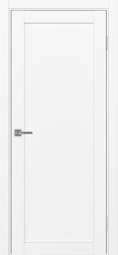 Межкомнатная дверь OPorte Турин 501.1 Белый снежный
