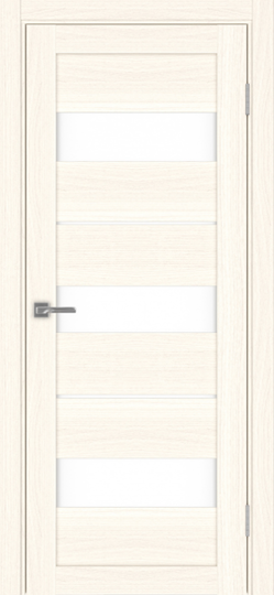 Межкомнатная дверь OPorte Турин 526 Ясень светлый LACбелый