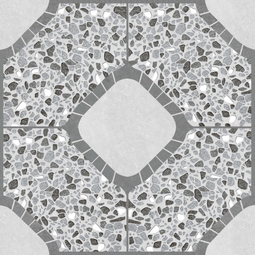 Керамогранит King Star Ceramic Kimia Paradise gray 59x59 см