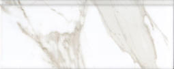 Плинтус Kerama Marazzi Алентежу белый 30х12 см ректификат FMF007R