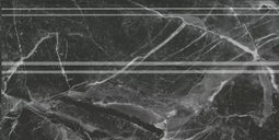 Плинтус Kerama Marazzi Коррер черный 30х15 см ректификат FMA034R