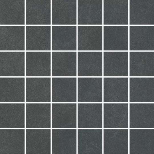 Декор Kerama Marazzi Про Чементо мозаичный антрацит 30x30 см DD6419\MM