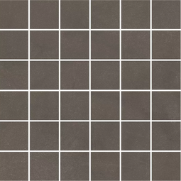 Декор Kerama Marazzi Про Чементо мозаичный коричневый темный 30x30 см DD6418\MM