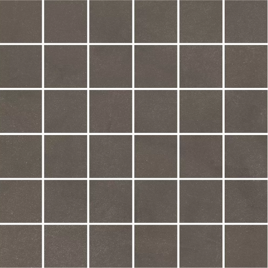 Декор Kerama Marazzi Про Чементо мозаичный коричневый темный 30x30 см DD6418\MM