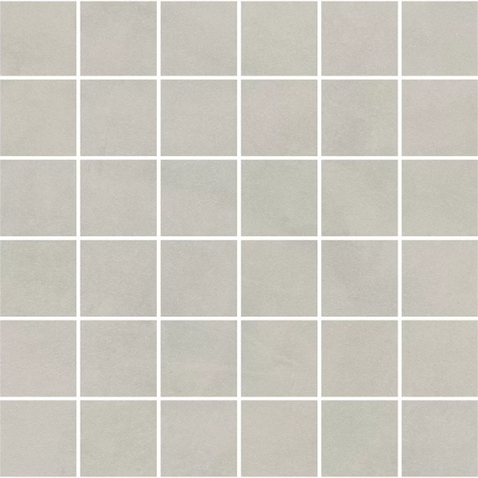 Декор Kerama Marazzi Про Чементо мозаичный серый светлый 30x30 см DD6415\MM