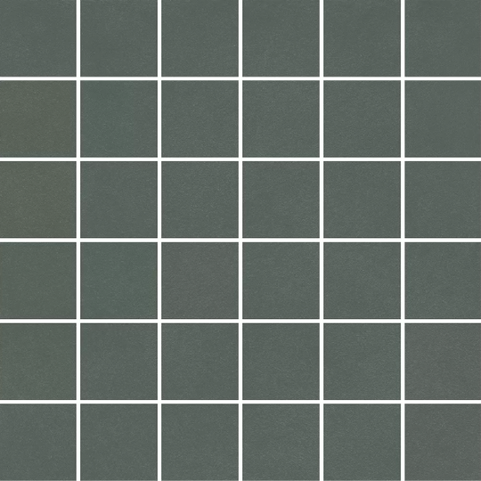 Декор Kerama Marazzi Про Чементо мозаичный зеленый 30x30 см DD6421\MM