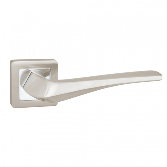 Дверная ручка Punto K.QR52.METEOR SN/CP-3 матовый никель/хром