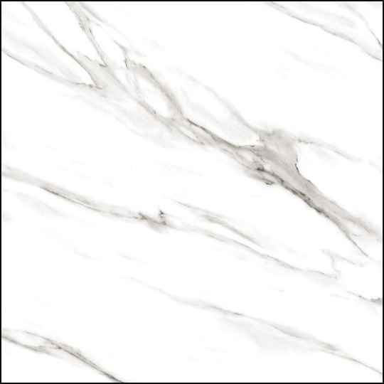 Керамогранит King Star Ceramic EU Satvario Gray 60x60 см ректификат матовый