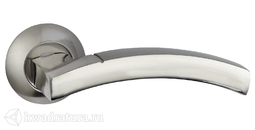 Дверная ручка Bussare Solido A-37-10 S.Chrome