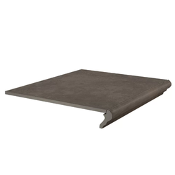 Ступень фронтальная Kerama Marazzi Хадду коричневый 40,2x34 см KM4040G0031NGTF