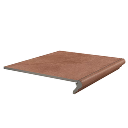 Ступень фронтальная Kerama Marazzi Хадду красный 40,2x34 см KM4040G0021NGTF
