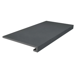 Ступень клееная Kerama Marazzi Про Чементо антрацит 33х60 см ректификат DD641920R\GCF