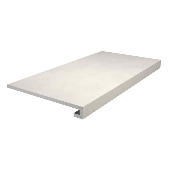 Ступень клееная Kerama Marazzi Про Чементо серый светлый 33х60 см ректификат DD641520R\GCF