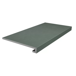 Ступень клееная Kerama Marazzi Про Чементо зеленый 33х60 см ректификат DD642120R\GCF