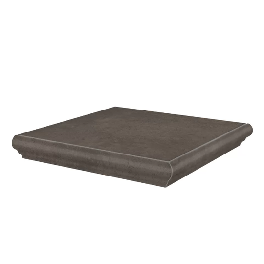 Ступень угловая Kerama Marazzi Хадду коричневый 34x34 см KM4040G0031NGTA