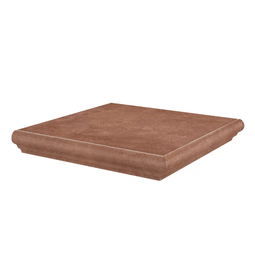 Ступень угловая Kerama Marazzi Хадду красный 34x34 см KM4040G0021NGTA