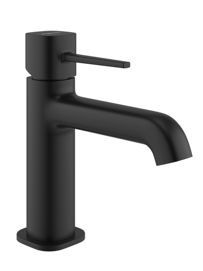 Смеситель для раковины Stworki Эстерсунд S31010BK черный