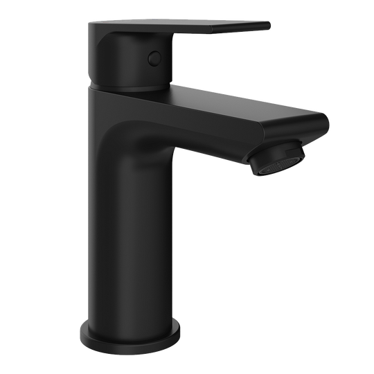 Смеситель для раковины Stworki Готланд S13010BK черный матовый