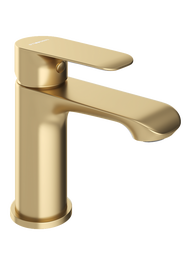 Смеситель для раковины Stworki Копенгаген S42010GM матовое золото