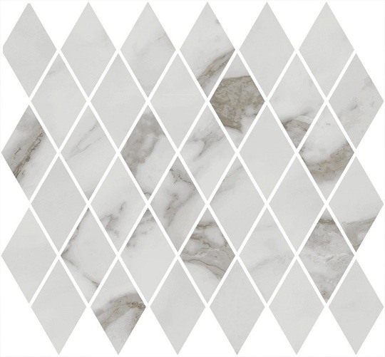 Декор Kerama Marazzi Монте Тиберио мозаичный бежевый светлый 37,5х35 см T054\48016