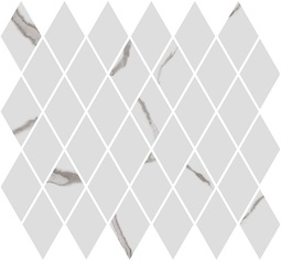 Декор Kerama Marazzi Монте Тиберио мозаичный белый 37,5х35 см T054\48022