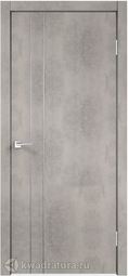 Межкомнатная дверь VellDoris Techno М2 Муар светло-серый