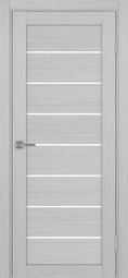Межкомнатная дверь OPorte Турин 508 Дуб серый