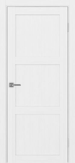 Межкомнатная дверь OPorte Турин 530 Белый лед
