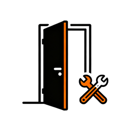 Установка входной двери весом до 95 кг