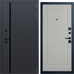 Входная дверь VFD Line Антрацит/Glanta Taupe