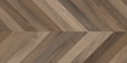 Керамогранит Laparet Wood Latina Brown Chevron M коричневый 60x120 см карвинг