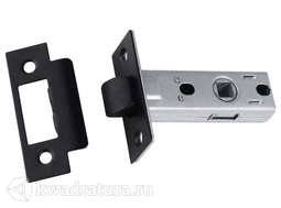 Защелка с пластиковым язычком Bussare L6-45 Plast черная