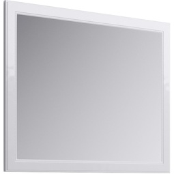 Зеркало Aqwella Империя 100x80 см белое