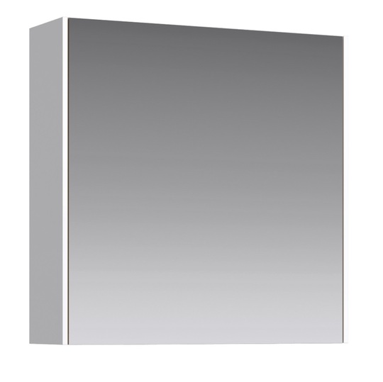 Зеркало-шкаф Aqwella Mobi 60 белый