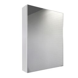 Зеркало-шкаф Comforty Истра 60 ясень беленый