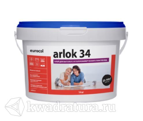 Клей водно-дисперсионный Arlok 34