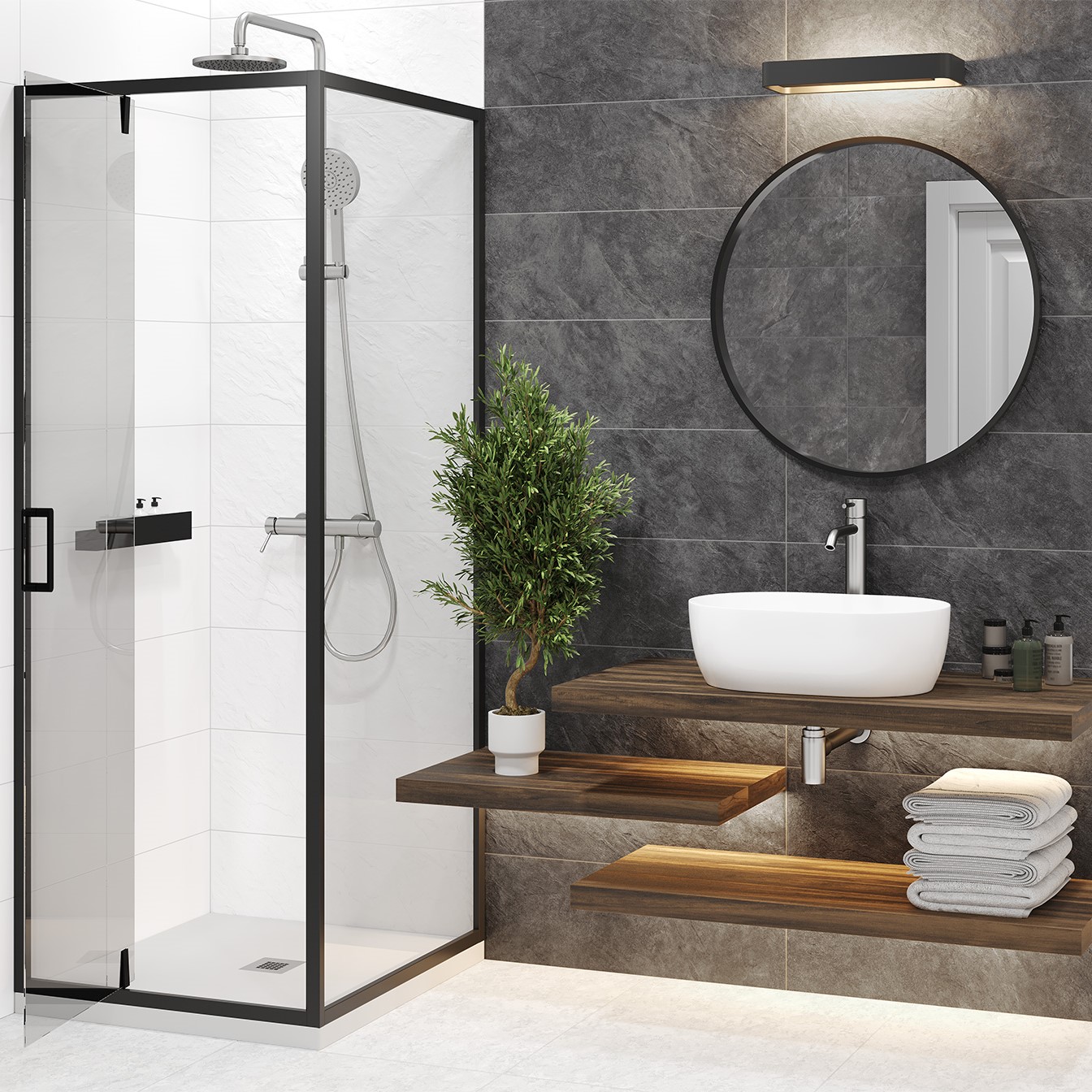 Плитка Delacora Grafito