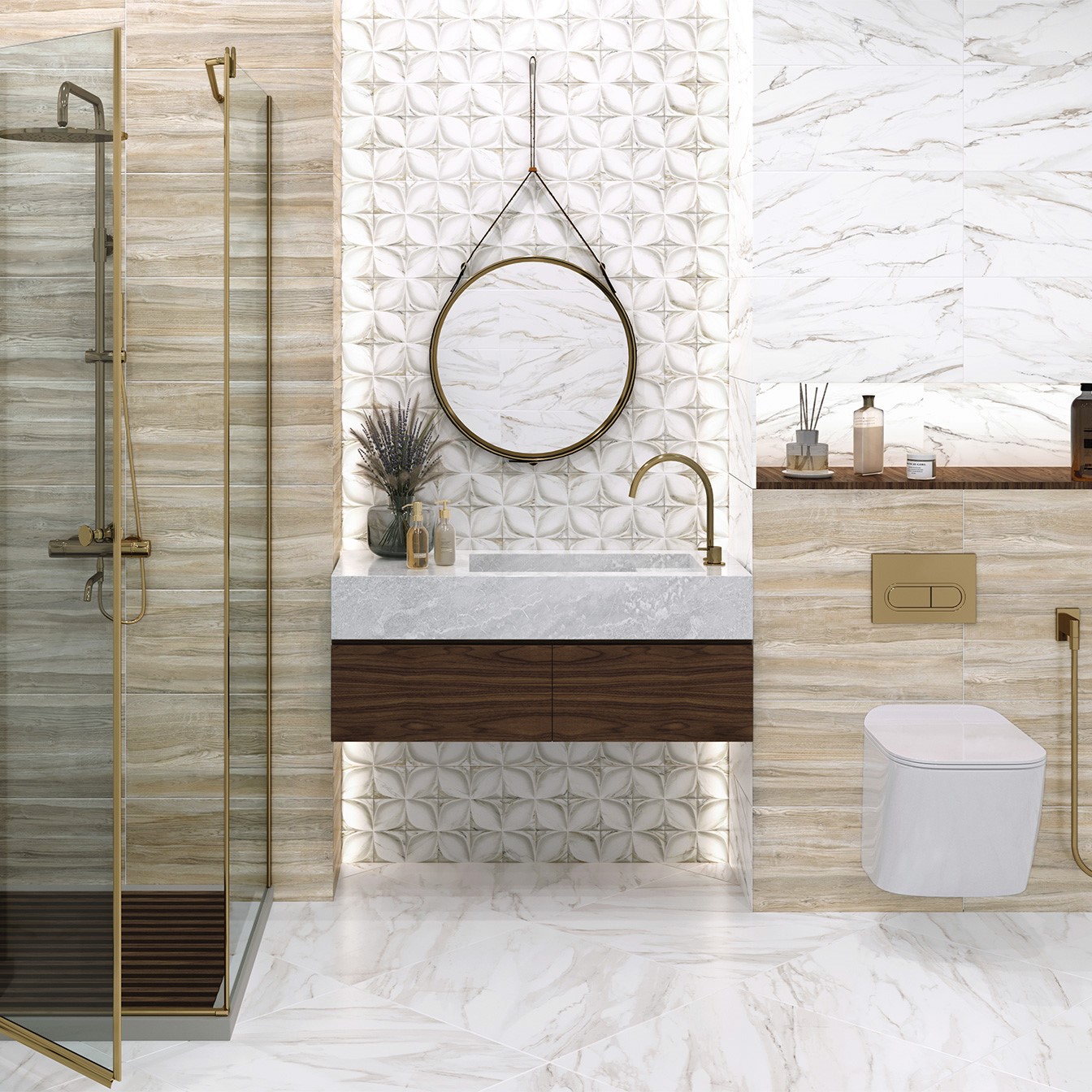 Плитка Alma Ceramica Лаура