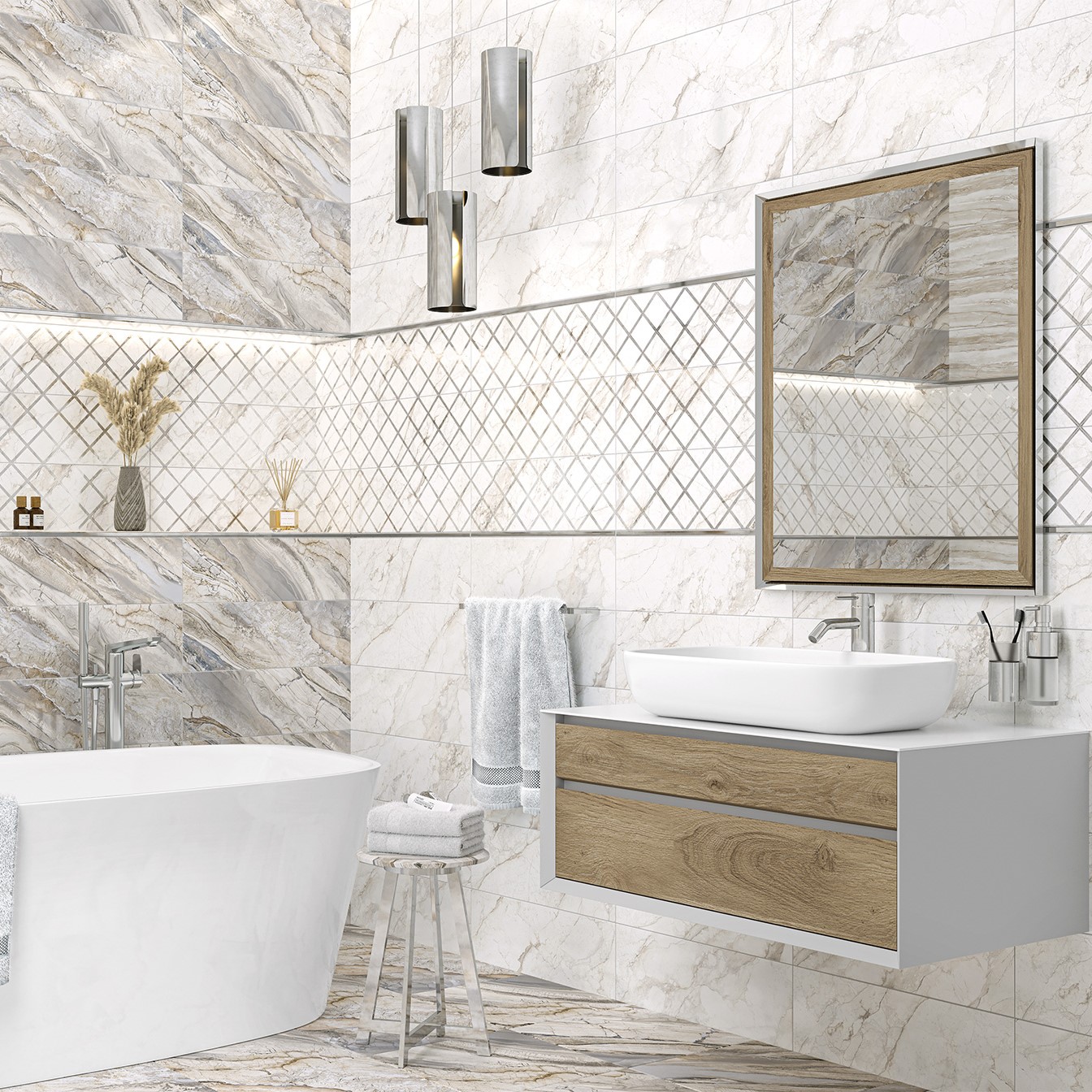 Плитка Delacora Delight